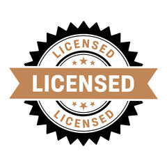 Licensed Licensed Logo